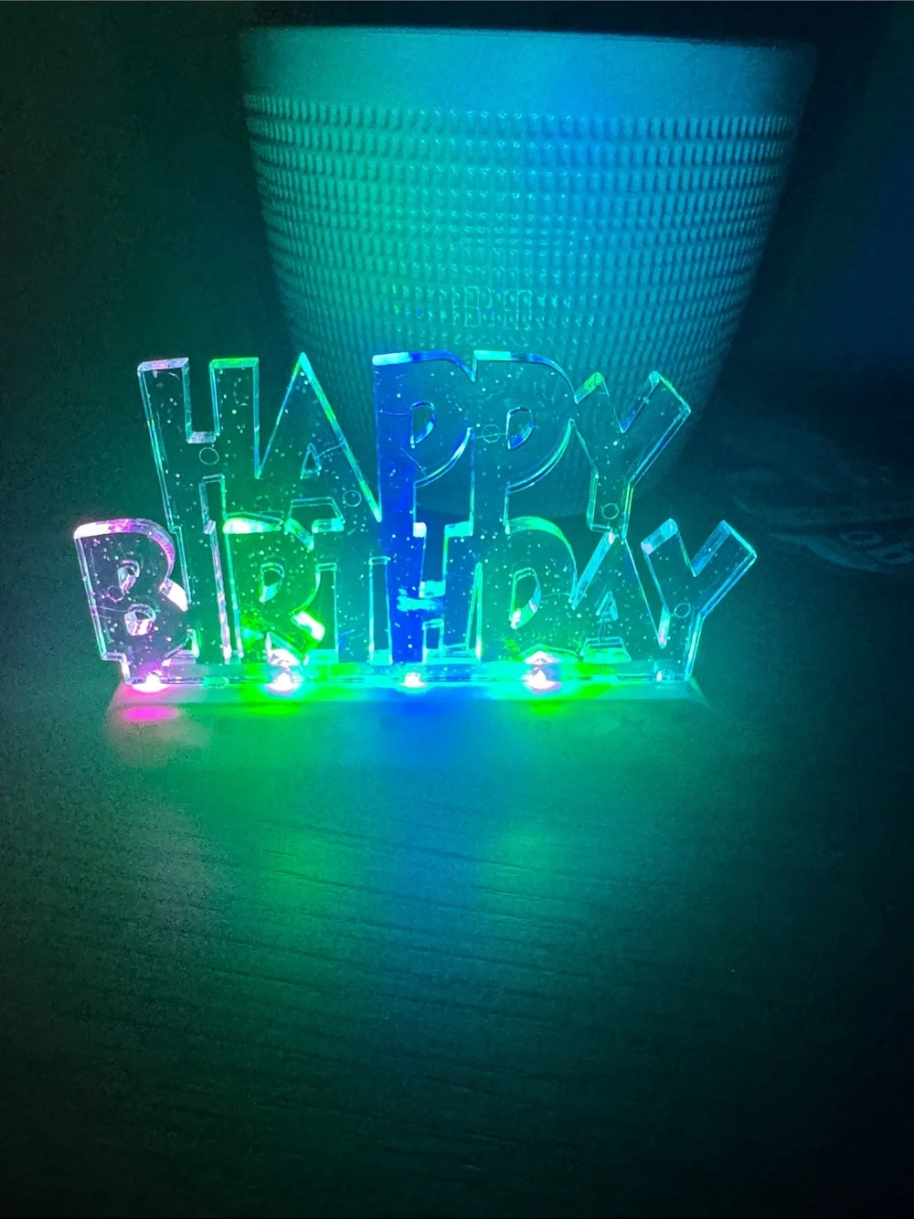 Multicolor LED 